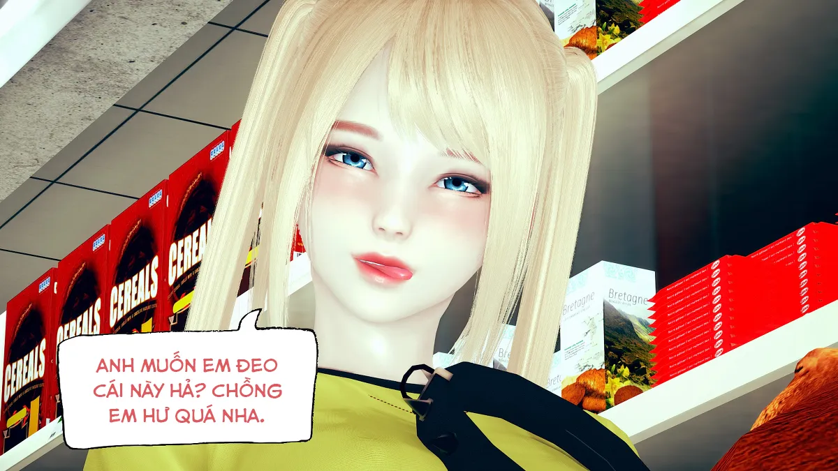 HentaiVN.net - Ảnh 28 - Tình đầu của Mary 5. [玛丽罗斯的初恋] - Ending