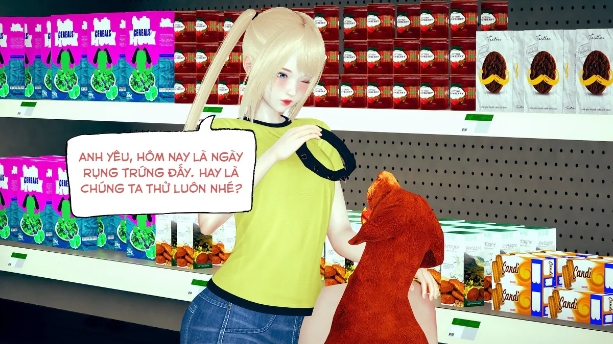 HentaiVN.net - Ảnh 29 - Tình đầu của Mary 5. [玛丽罗斯的初恋] - Ending