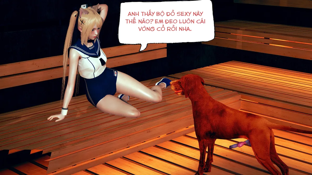 HentaiVN.net - Ảnh 31 - Tình đầu của Mary 5. [玛丽罗斯的初恋] - Ending