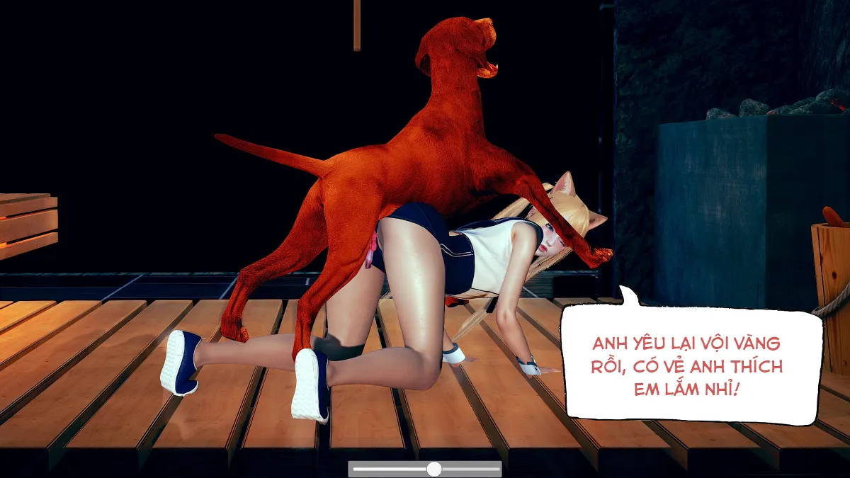 HentaiVN.net - Ảnh 36 - Tình đầu của Mary 5. [玛丽罗斯的初恋] - Ending