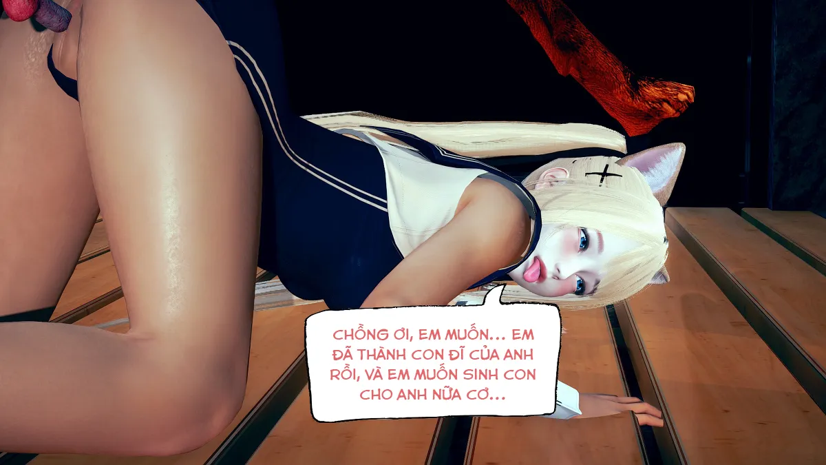 HentaiVN.net - Ảnh 39 - Tình đầu của Mary 5. [玛丽罗斯的初恋] - Ending