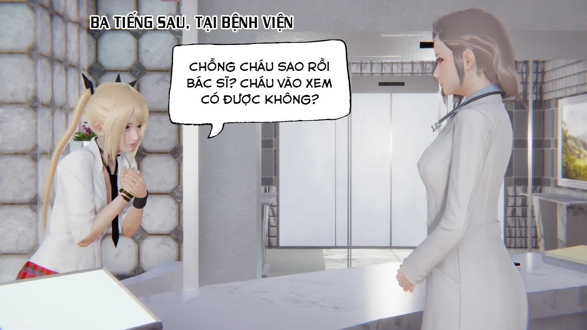 HentaiVN.net - Ảnh 4 - Tình đầu của Mary 5. [玛丽罗斯的初恋] - Ending