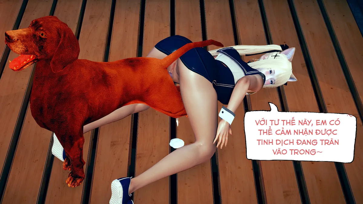 HentaiVN.net - Ảnh 41 - Tình đầu của Mary 5. [玛丽罗斯的初恋] - Ending