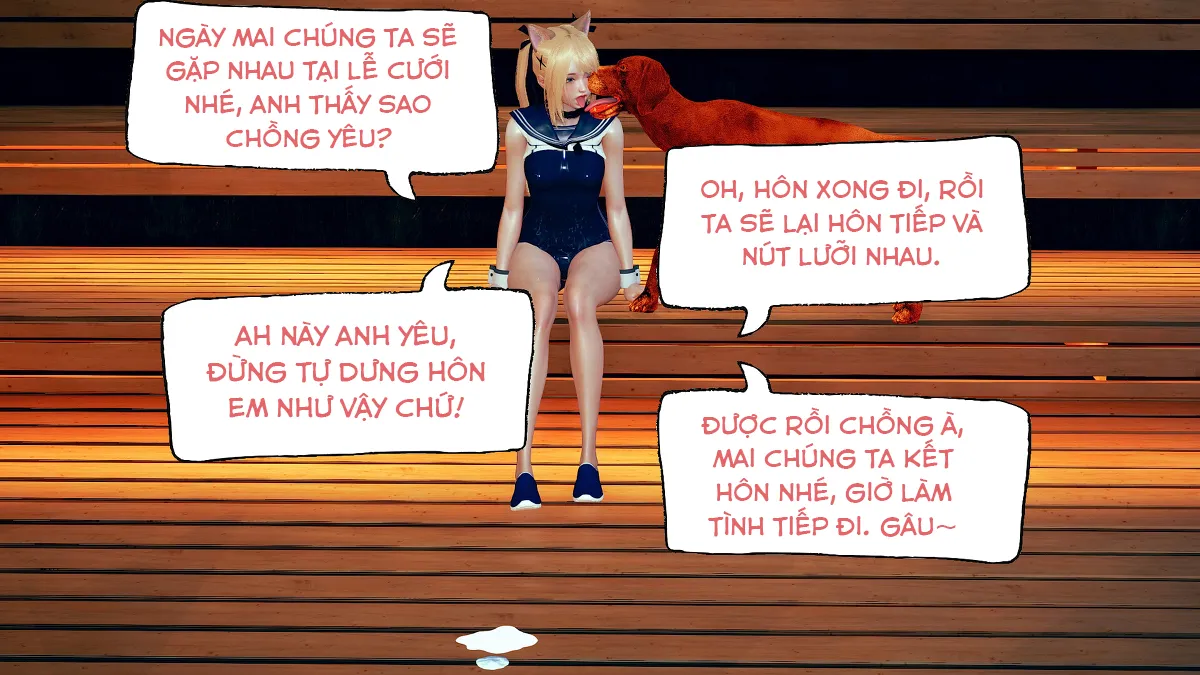 HentaiVN.net - Ảnh 42 - Tình đầu của Mary 5. [玛丽罗斯的初恋] - Ending