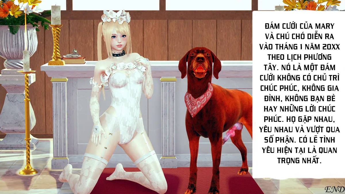 HentaiVN.net - Ảnh 43 - Tình đầu của Mary 5. [玛丽罗斯的初恋] - Ending