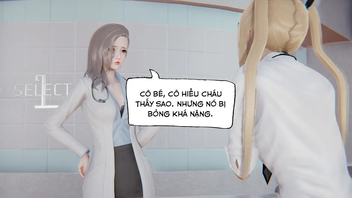 HentaiVN.net - Ảnh 6 - Tình đầu của Mary 5. [玛丽罗斯的初恋] - Ending