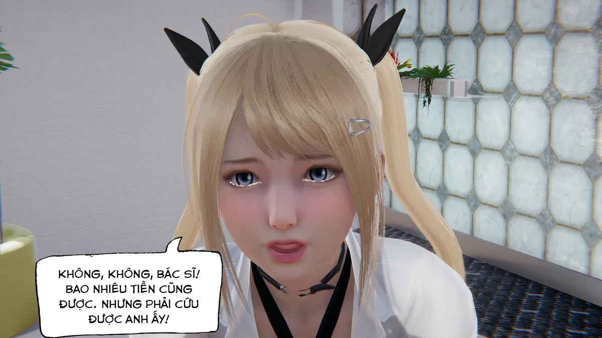 HentaiVN.net - Ảnh 7 - Tình đầu của Mary 5. [玛丽罗斯的初恋] - Ending