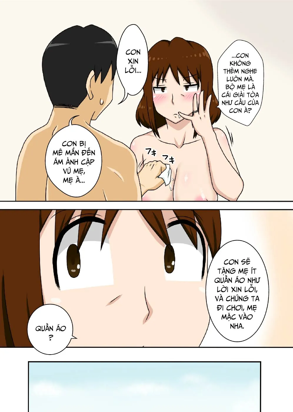 HentaiVN.net - Ảnh 11 - Toiu Wake De Kaa-San To Tada Tada Itonamu [That's Why I Just Do My Work With Mom] - Oneshot