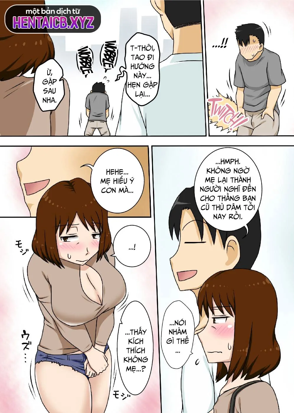 HentaiVN.net - Ảnh 16 - Toiu Wake De Kaa-San To Tada Tada Itonamu [That's Why I Just Do My Work With Mom] - Oneshot