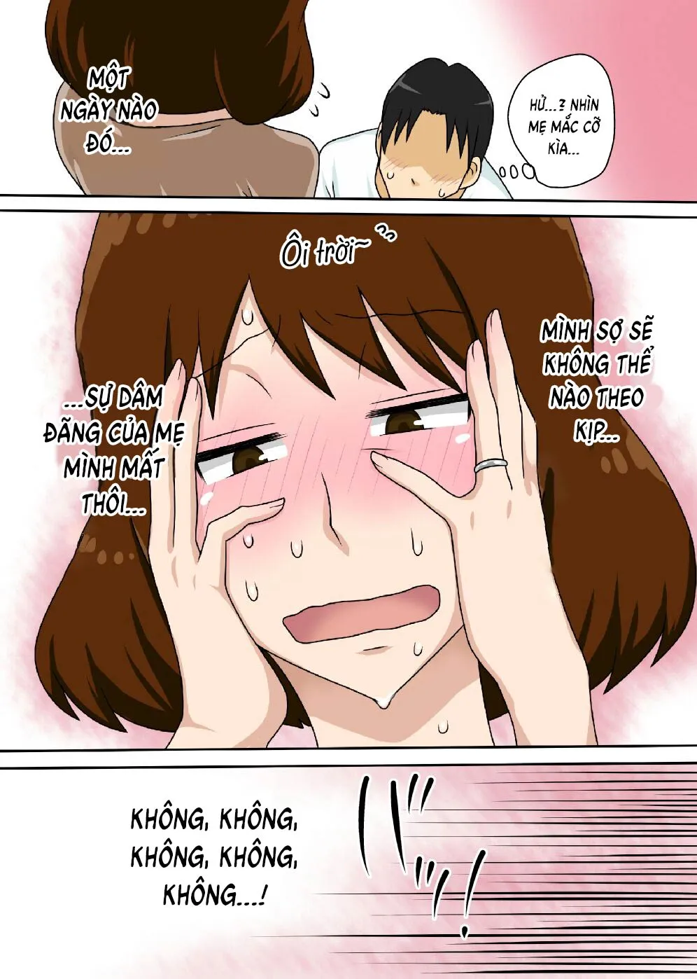 HentaiVN.net - Ảnh 18 - Toiu Wake De Kaa-San To Tada Tada Itonamu [That's Why I Just Do My Work With Mom] - Oneshot