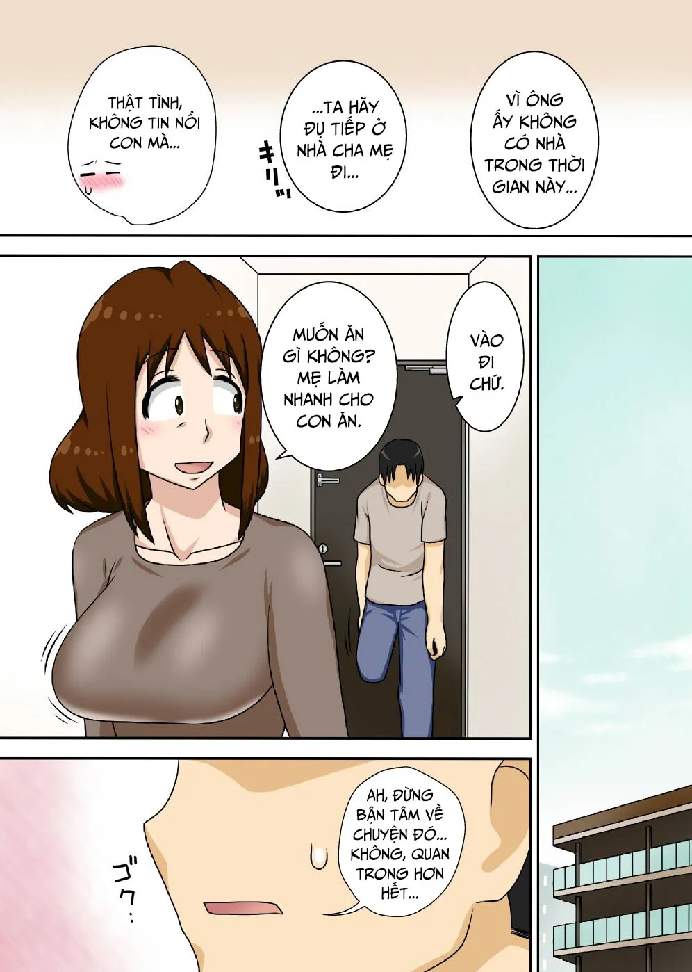 HentaiVN.net - Ảnh 25 - Toiu Wake De Kaa-San To Tada Tada Itonamu [That's Why I Just Do My Work With Mom] - Oneshot