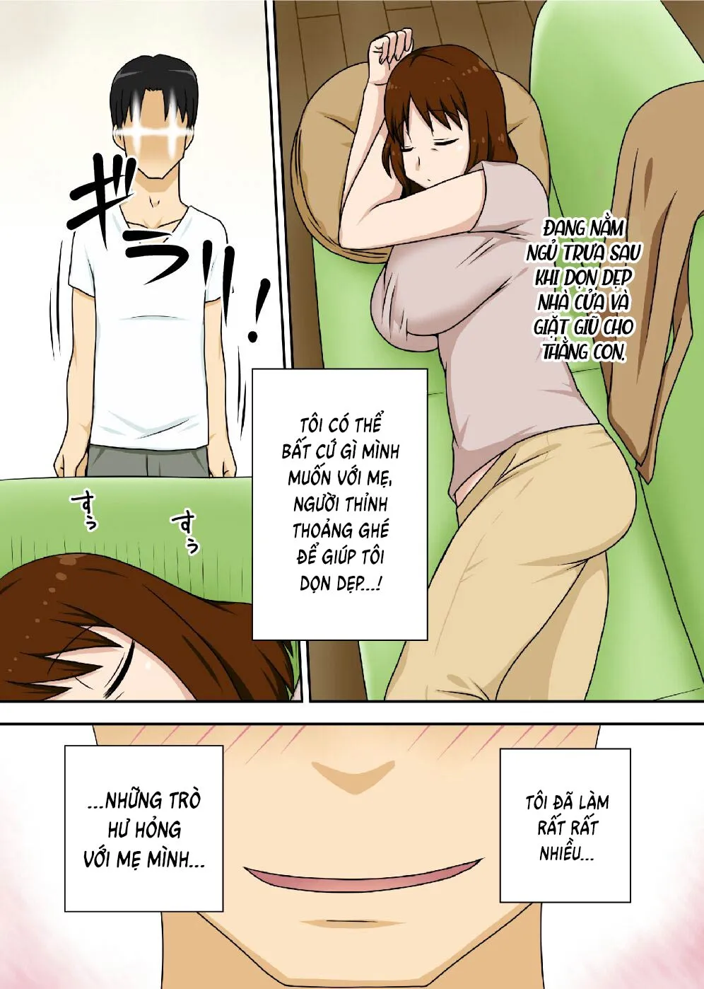 HentaiVN.net - Ảnh 3 - Toiu Wake De Kaa-San To Tada Tada Itonamu [That's Why I Just Do My Work With Mom] - Oneshot