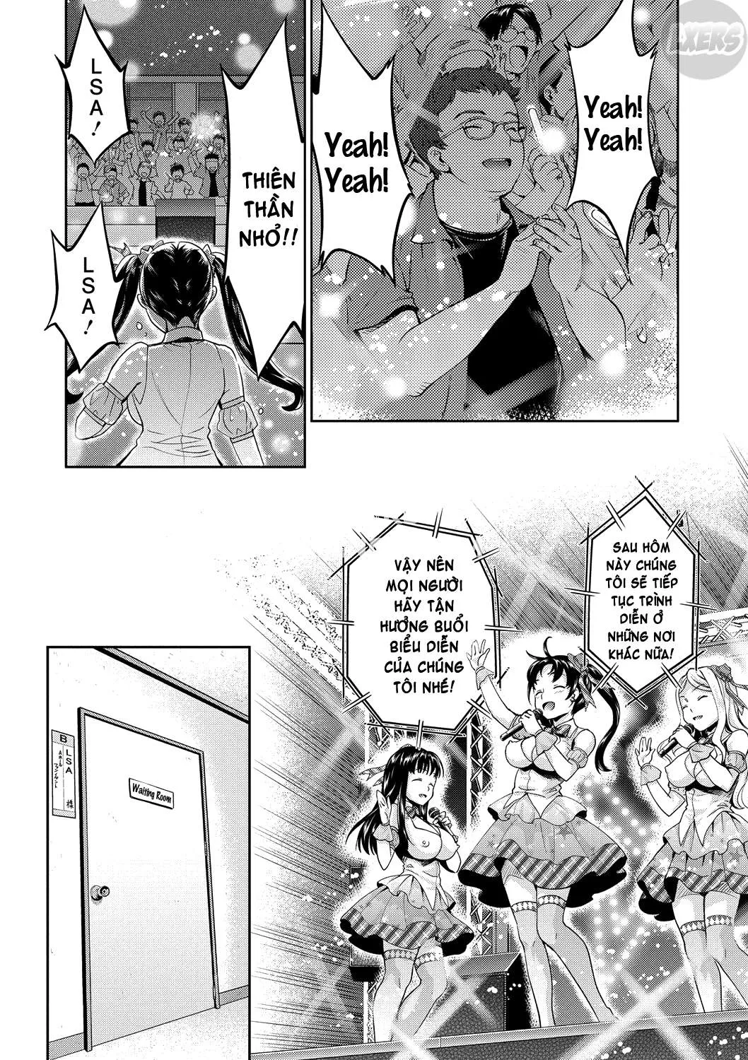 HentaiVN.net - Ảnh 10 - Kirari, The Legend Of IDOL [Idol Densetsu Kirari] - Chap 1