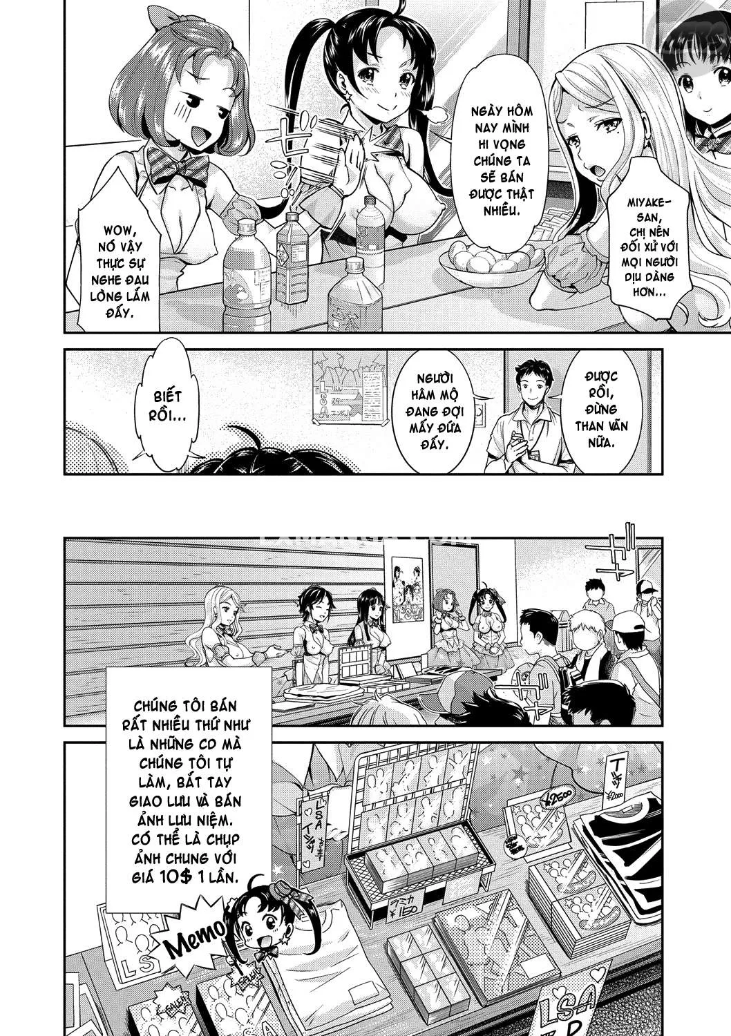 HentaiVN.net - Ảnh 12 - Kirari, The Legend Of IDOL [Idol Densetsu Kirari] - Chap 1