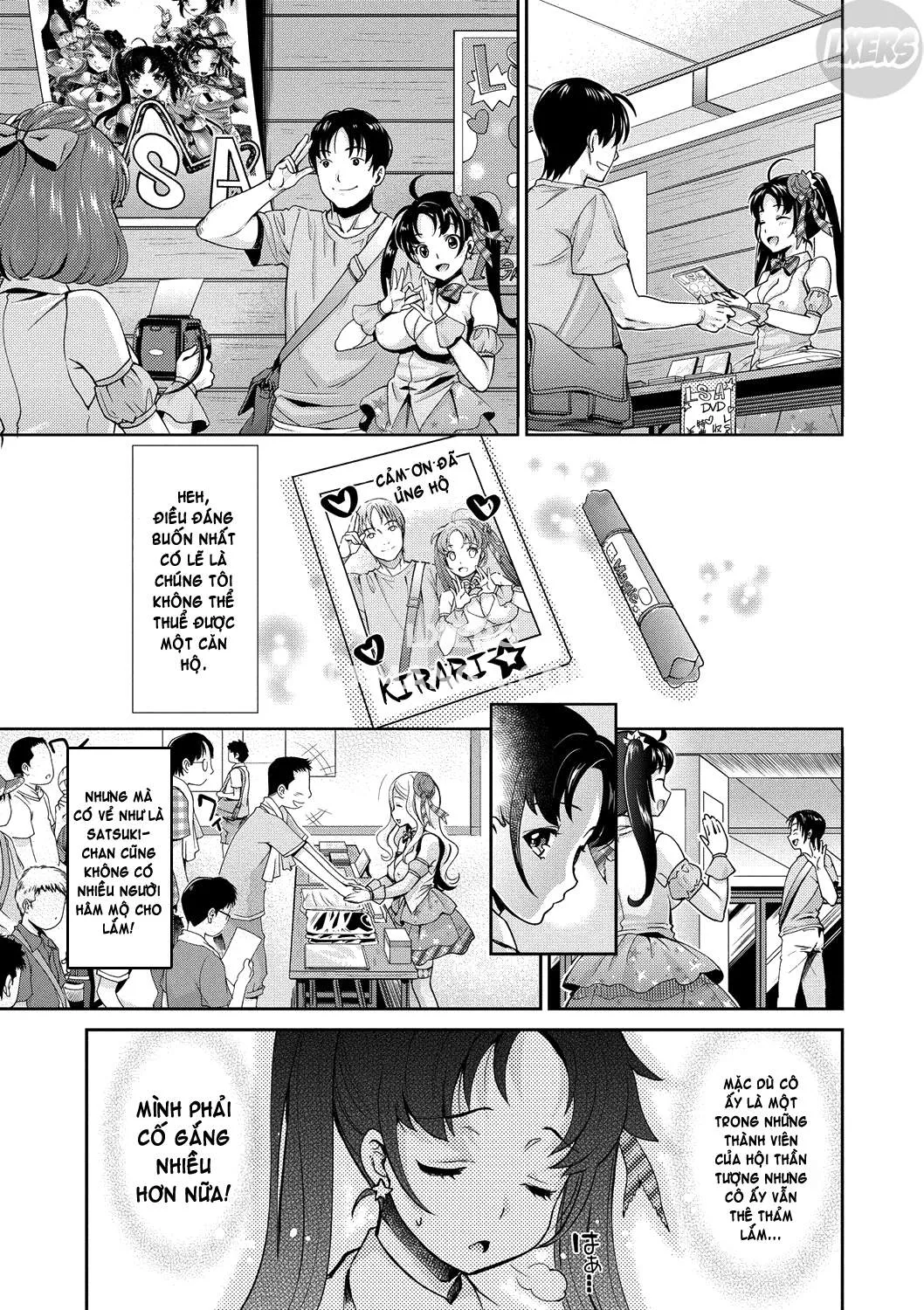 HentaiVN.net - Ảnh 13 - Kirari, The Legend Of IDOL [Idol Densetsu Kirari] - Chap 1