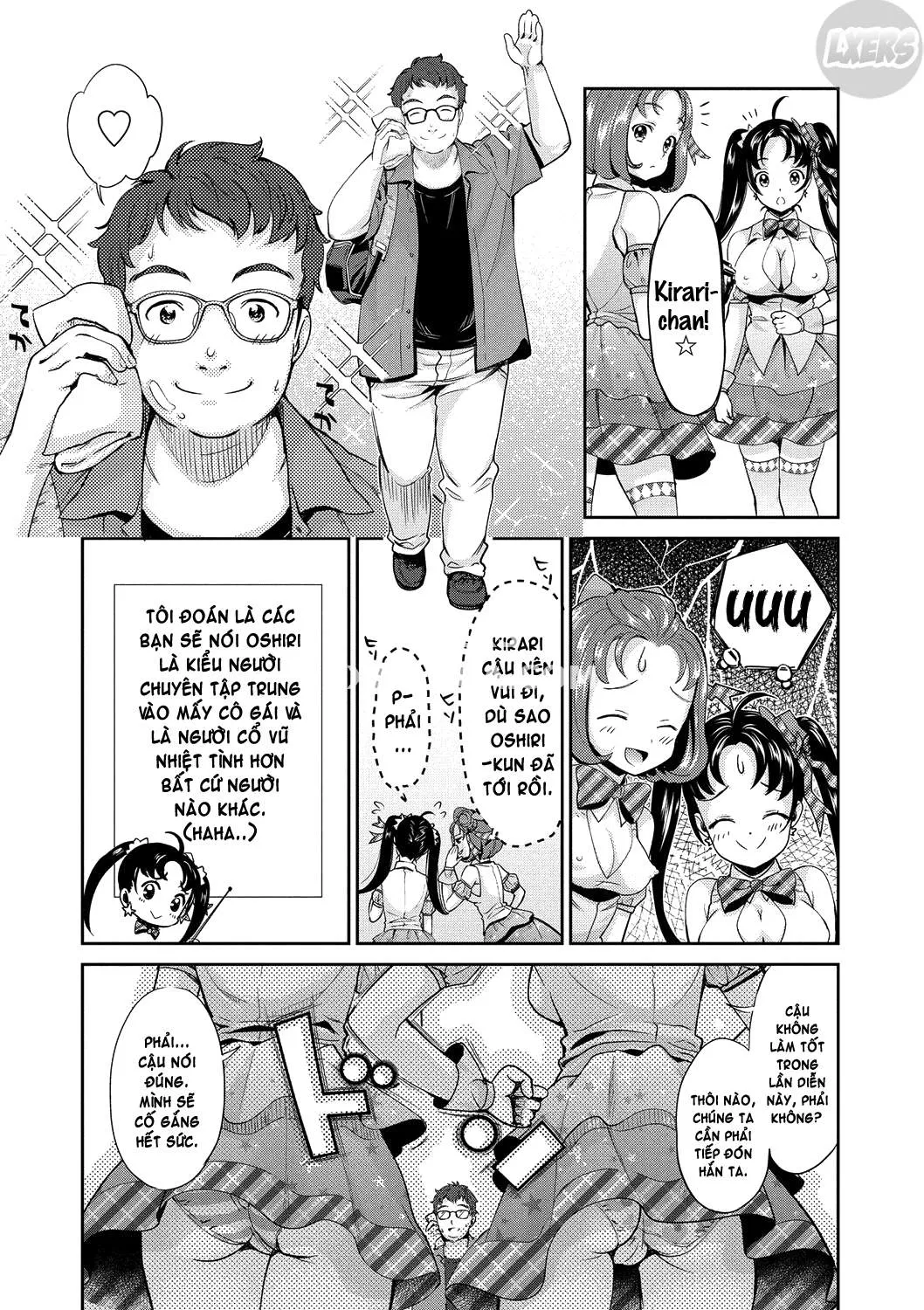 HentaiVN.net - Ảnh 14 - Kirari, The Legend Of IDOL [Idol Densetsu Kirari] - Chap 1