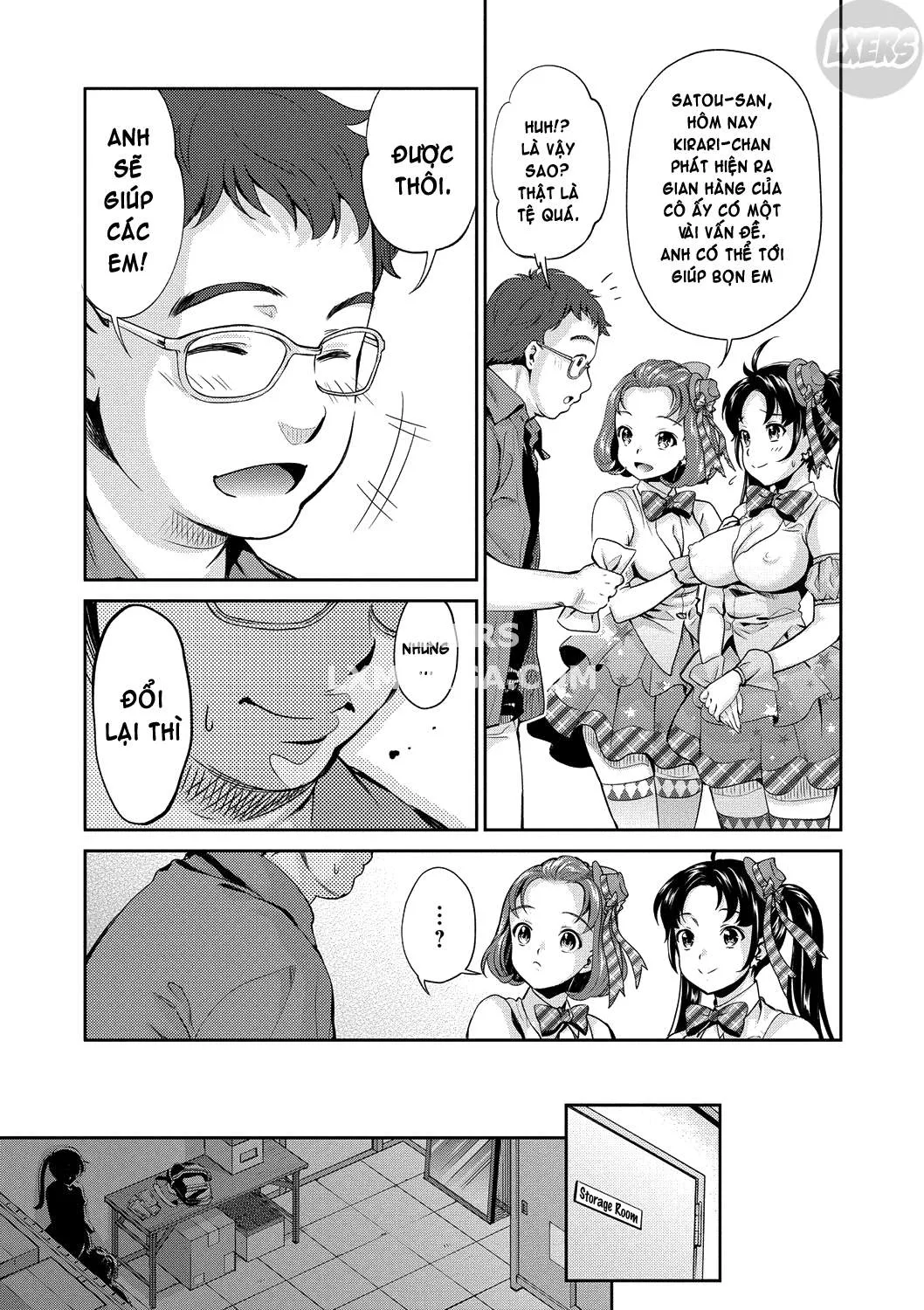 HentaiVN.net - Ảnh 15 - Kirari, The Legend Of IDOL [Idol Densetsu Kirari] - Chap 1