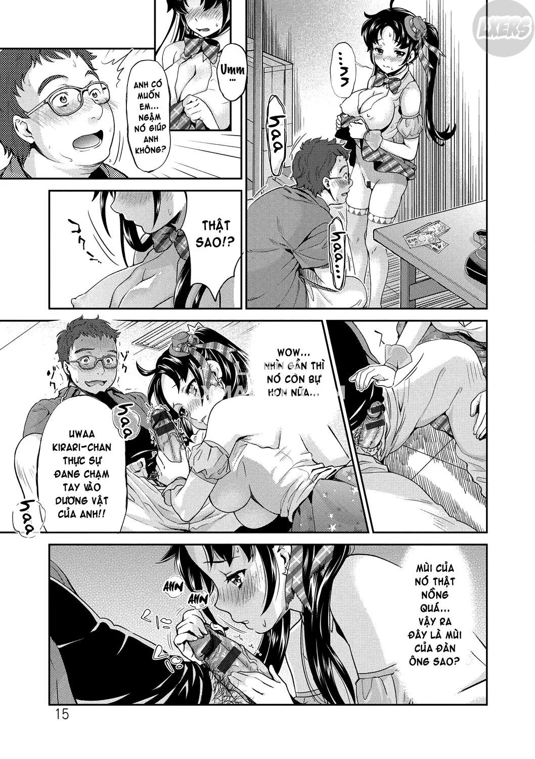 HentaiVN.net - Ảnh 17 - Kirari, The Legend Of IDOL [Idol Densetsu Kirari] - Chap 1