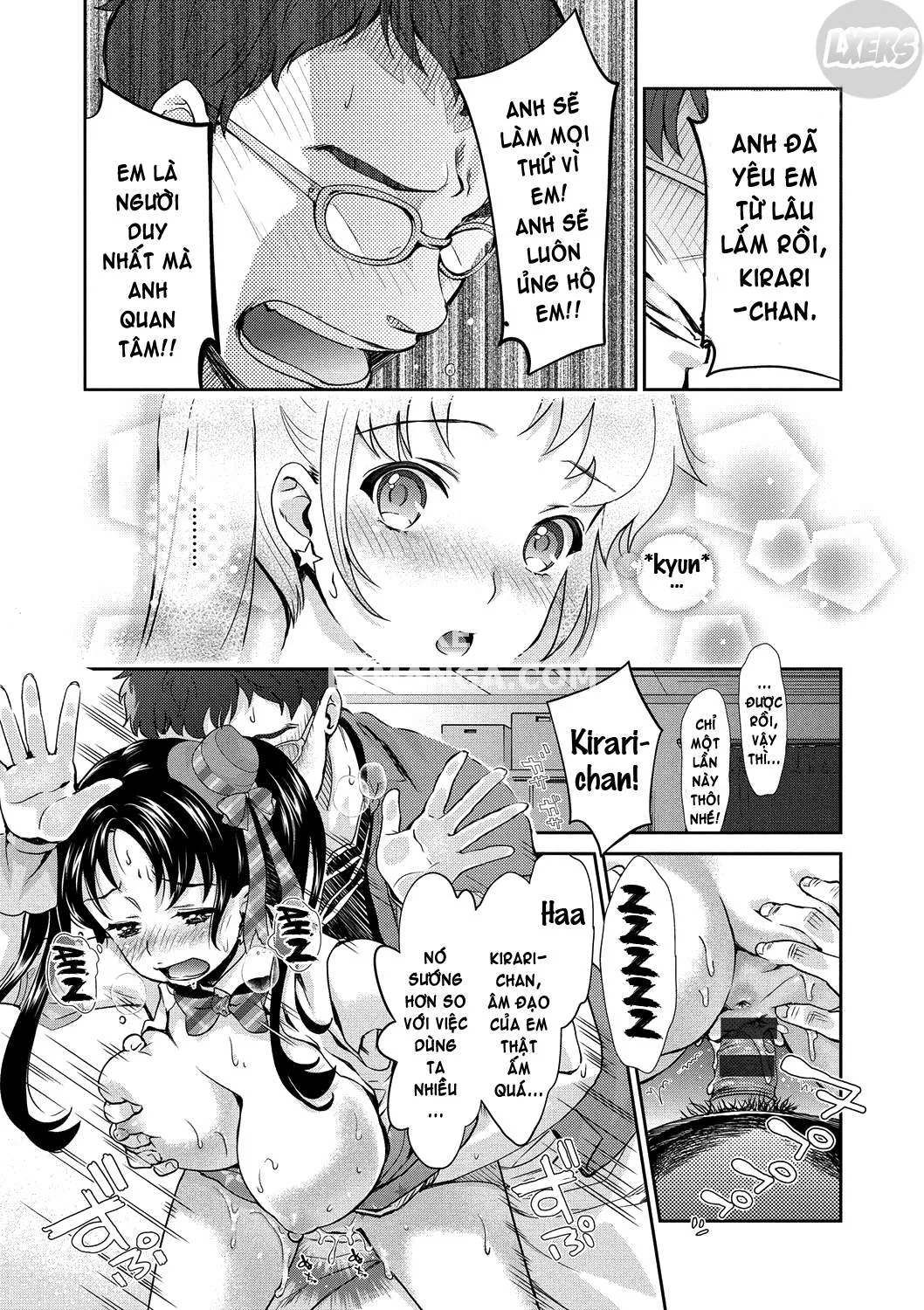 HentaiVN.net - Ảnh 21 - Kirari, The Legend Of IDOL [Idol Densetsu Kirari] - Chap 1