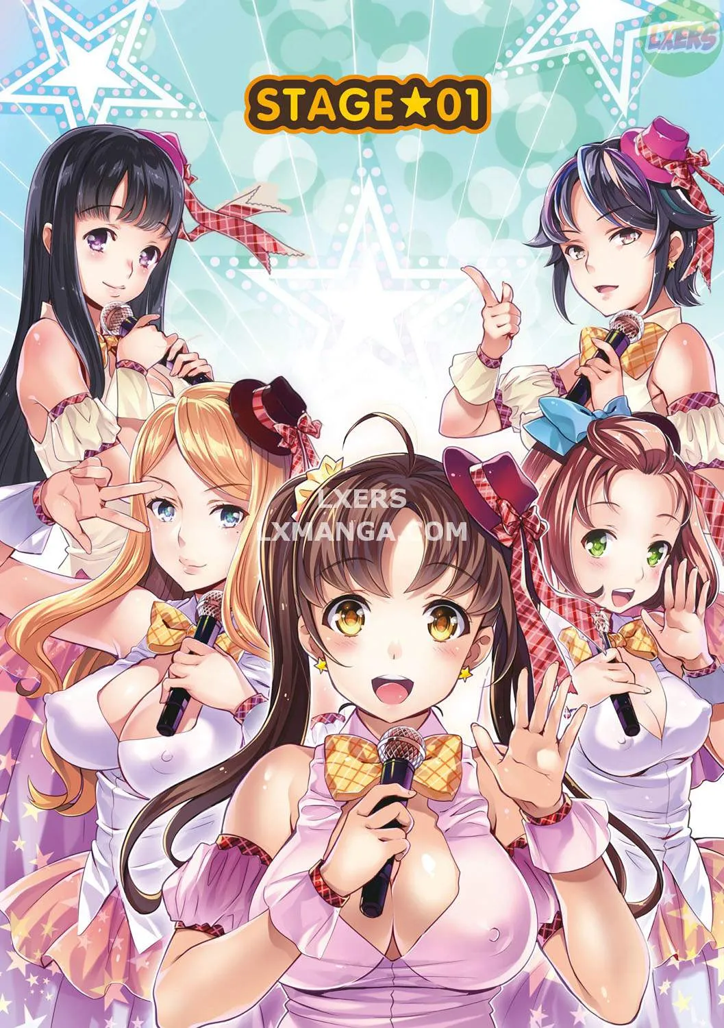 HentaiVN.net - Ảnh 8 - Kirari, The Legend Of IDOL [Idol Densetsu Kirari] - Chap 1