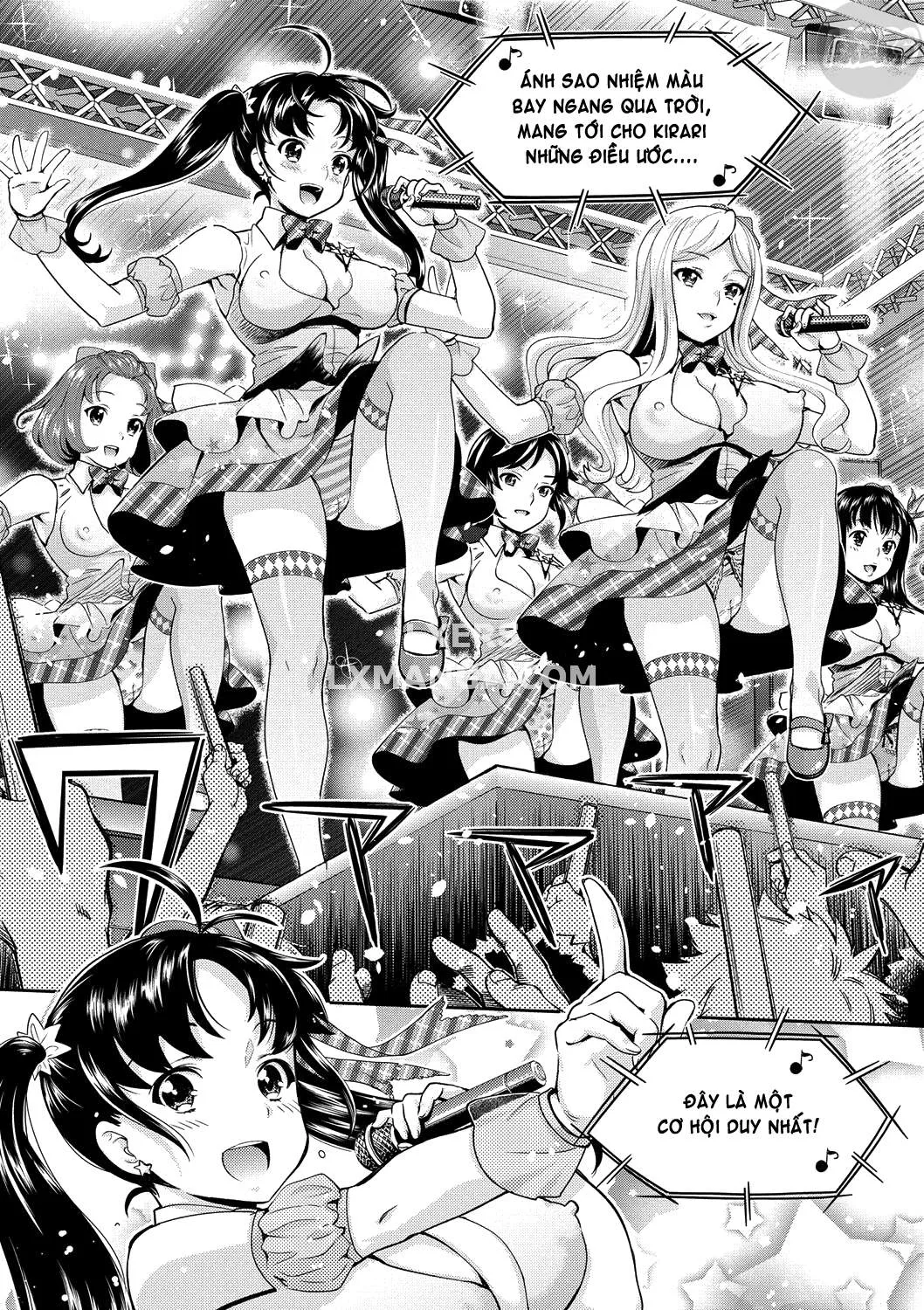 HentaiVN.net - Ảnh 9 - Kirari, The Legend Of IDOL [Idol Densetsu Kirari] - Chap 1