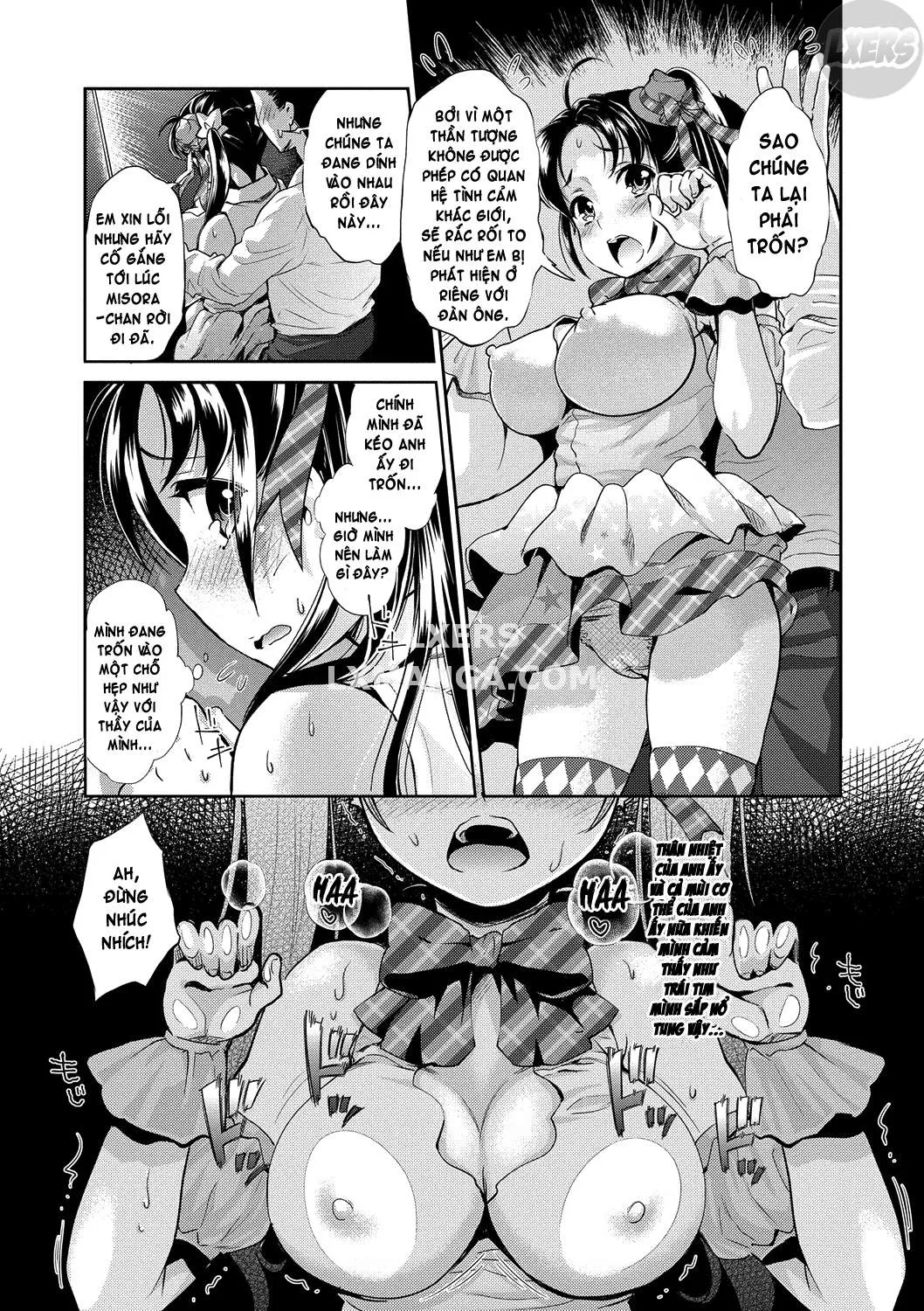 HentaiVN.net - Ảnh 10 - Kirari, The Legend Of IDOL [Idol Densetsu Kirari] - Chap 2