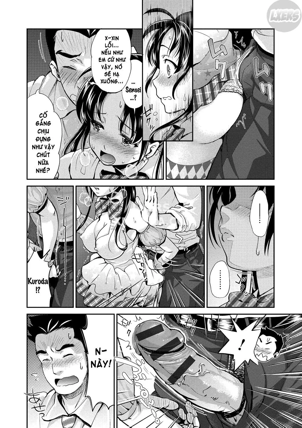 HentaiVN.net - Ảnh 11 - Kirari, The Legend Of IDOL [Idol Densetsu Kirari] - Chap 2