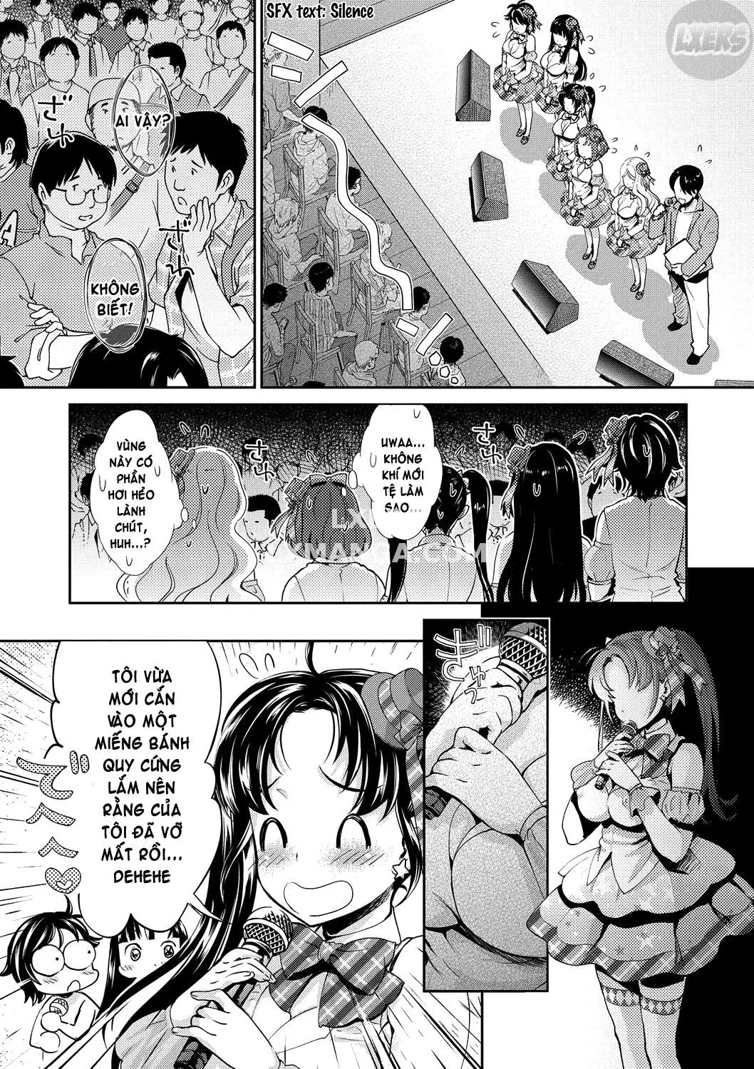 HentaiVN.net - Ảnh 20 - Kirari, The Legend Of IDOL [Idol Densetsu Kirari] - Chap 2