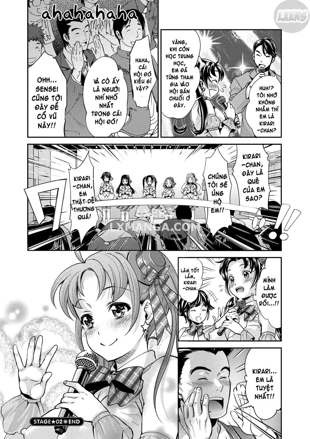 HentaiVN.net - Ảnh 21 - Kirari, The Legend Of IDOL [Idol Densetsu Kirari] - Chap 2