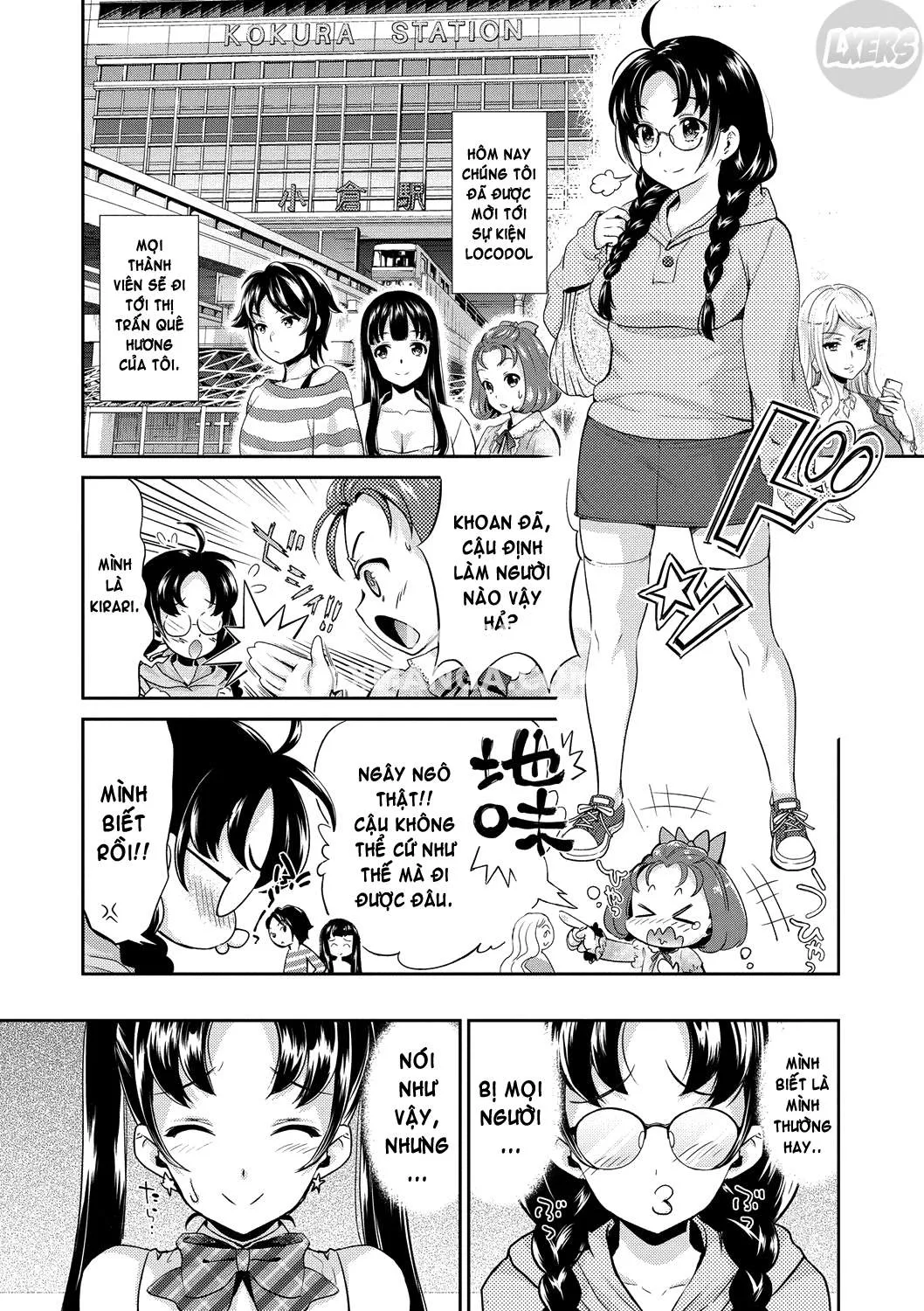 HentaiVN.net - Ảnh 5 - Kirari, The Legend Of IDOL [Idol Densetsu Kirari] - Chap 2