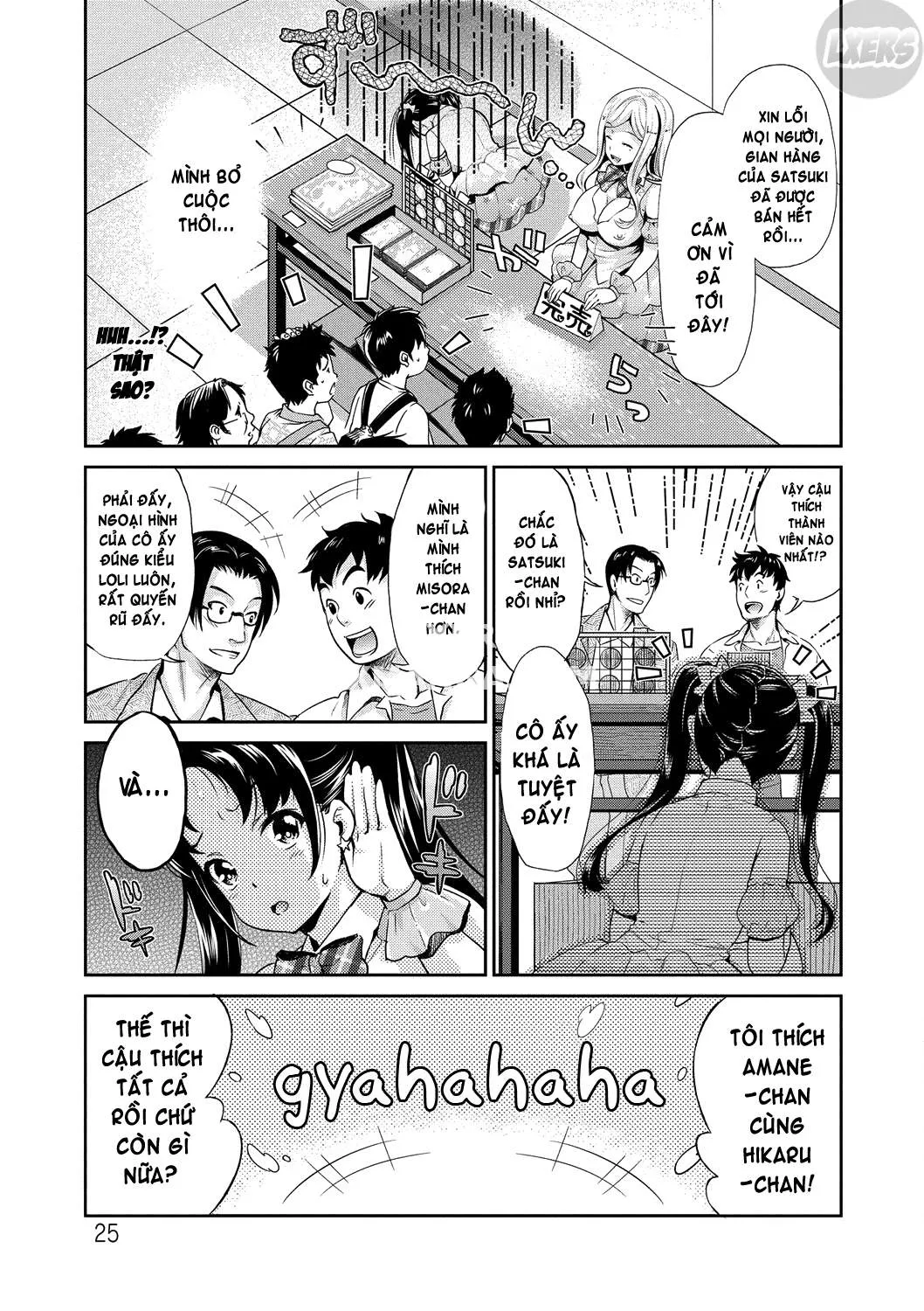 HentaiVN.net - Ảnh 6 - Kirari, The Legend Of IDOL [Idol Densetsu Kirari] - Chap 2