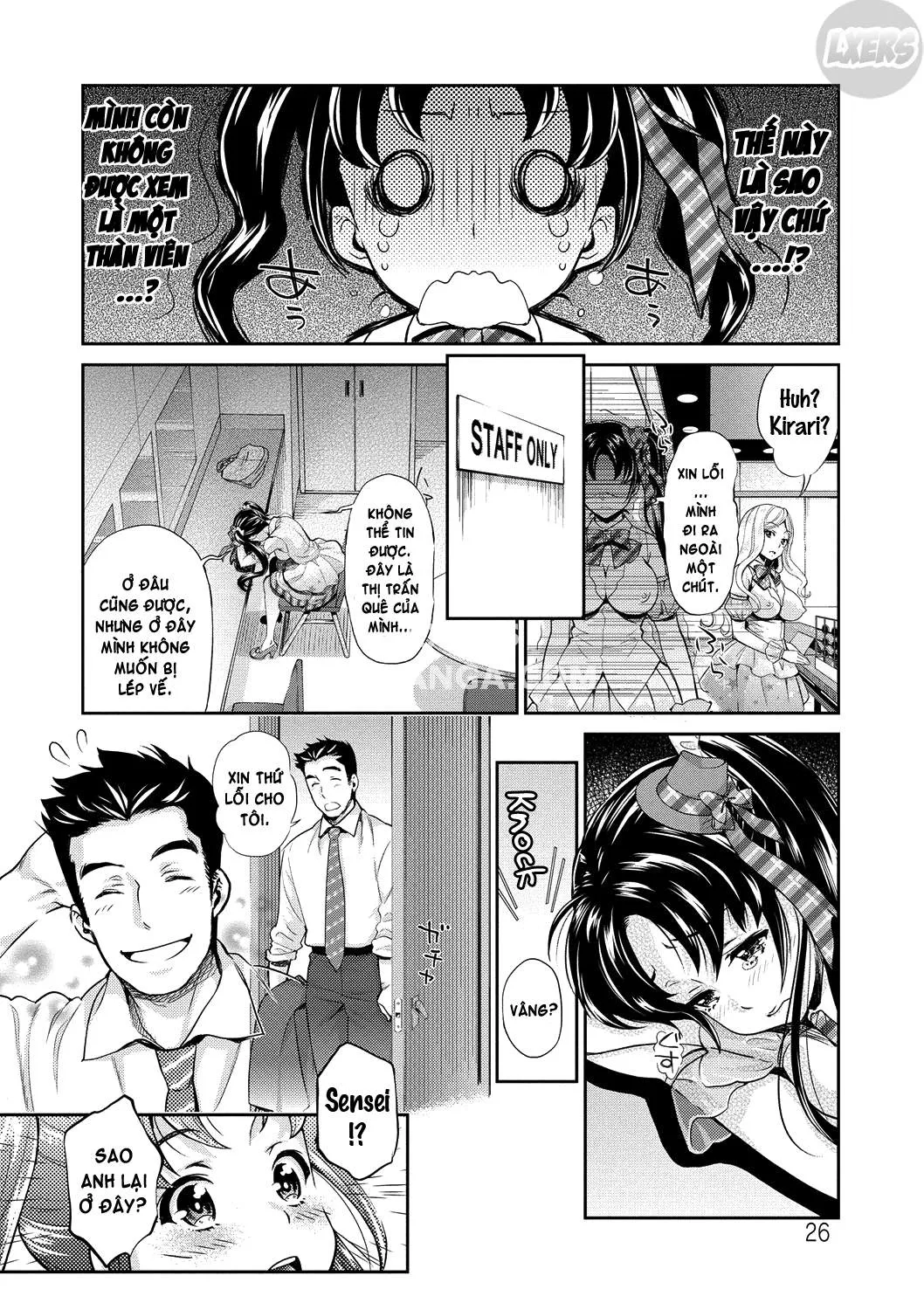 HentaiVN.net - Ảnh 7 - Kirari, The Legend Of IDOL [Idol Densetsu Kirari] - Chap 2