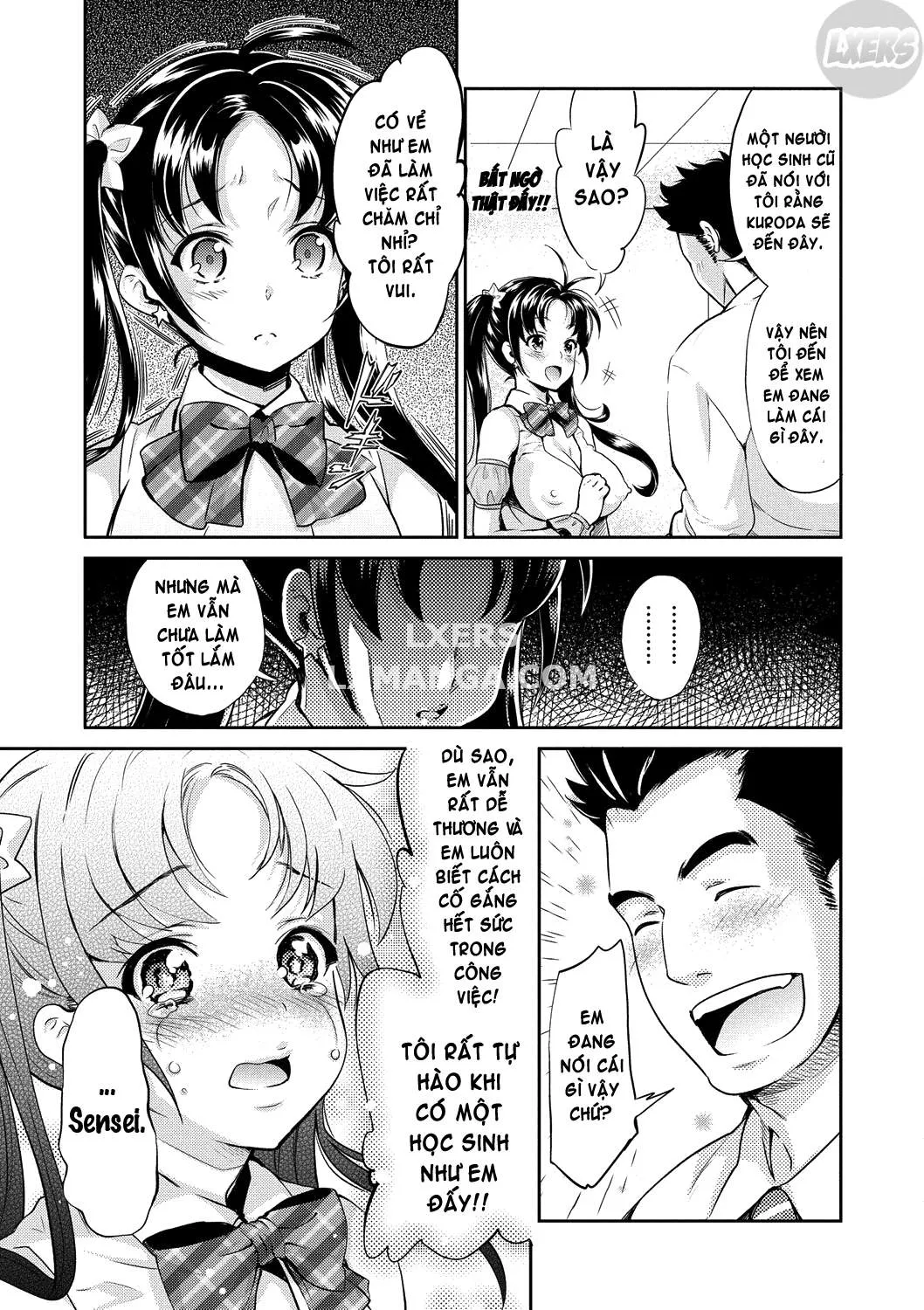 HentaiVN.net - Ảnh 8 - Kirari, The Legend Of IDOL [Idol Densetsu Kirari] - Chap 2