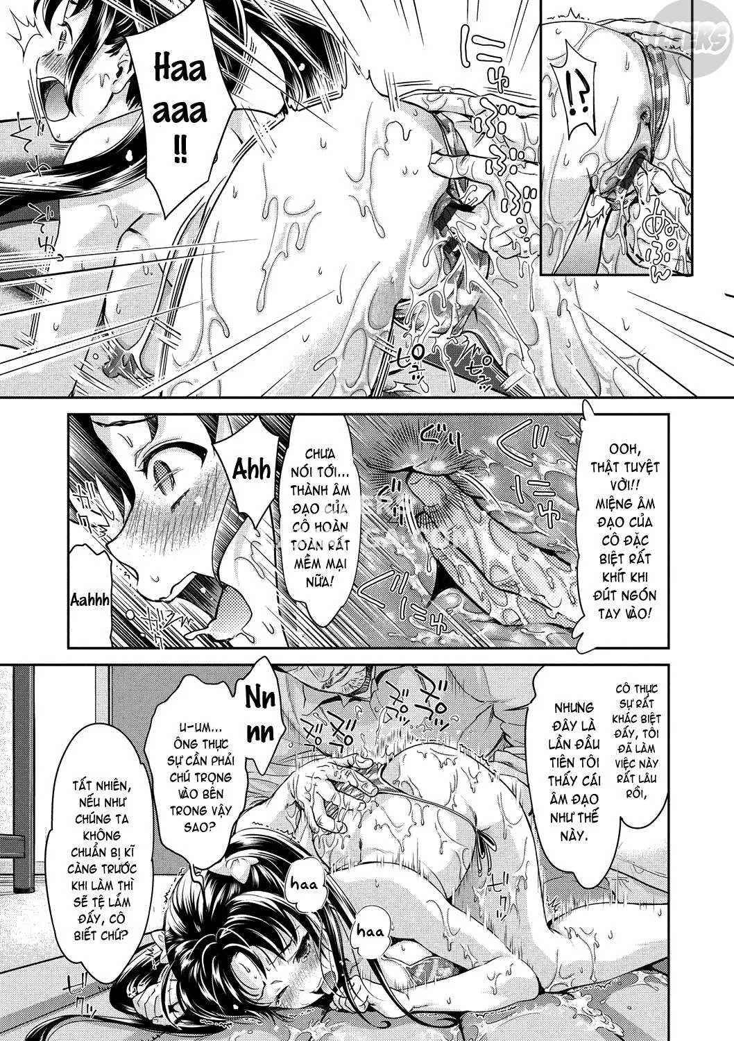HentaiVN.net - Ảnh 13 - Kirari, The Legend Of IDOL [Idol Densetsu Kirari] - Chap 3