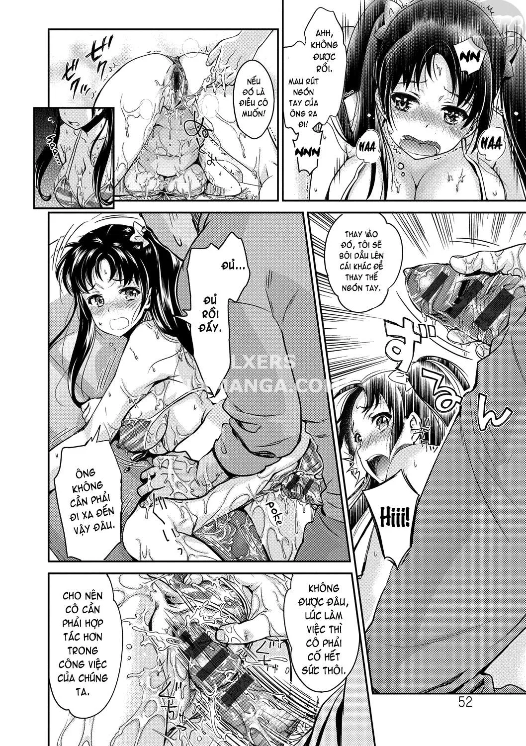HentaiVN.net - Ảnh 14 - Kirari, The Legend Of IDOL [Idol Densetsu Kirari] - Chap 3