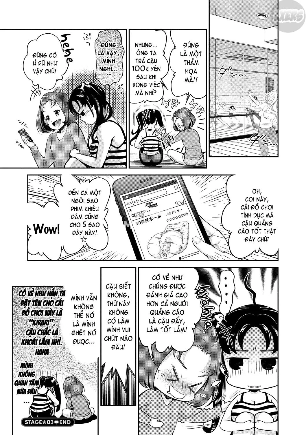 HentaiVN.net - Ảnh 20 - Kirari, The Legend Of IDOL [Idol Densetsu Kirari] - Chap 3