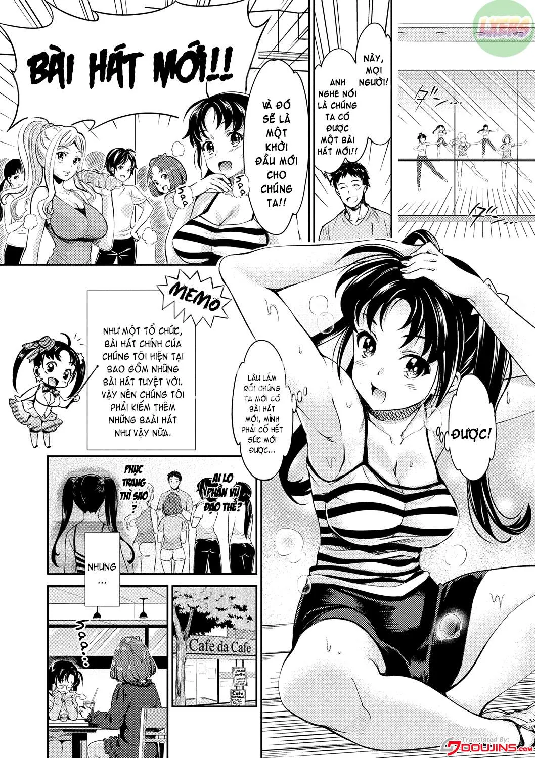 HentaiVN.net - Ảnh 4 - Kirari, The Legend Of IDOL [Idol Densetsu Kirari] - Chap 3