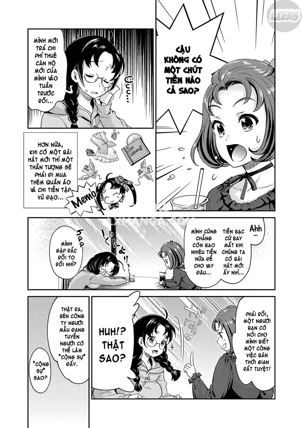 HentaiVN.net - Ảnh 5 - Kirari, The Legend Of IDOL [Idol Densetsu Kirari] - Chap 3