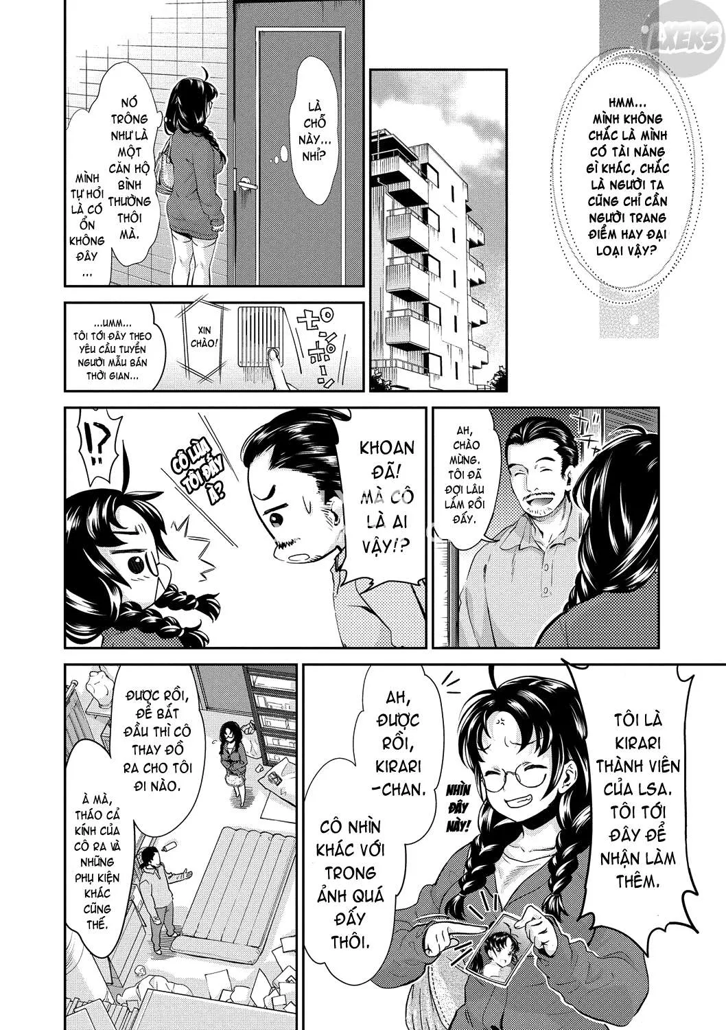 HentaiVN.net - Ảnh 6 - Kirari, The Legend Of IDOL [Idol Densetsu Kirari] - Chap 3