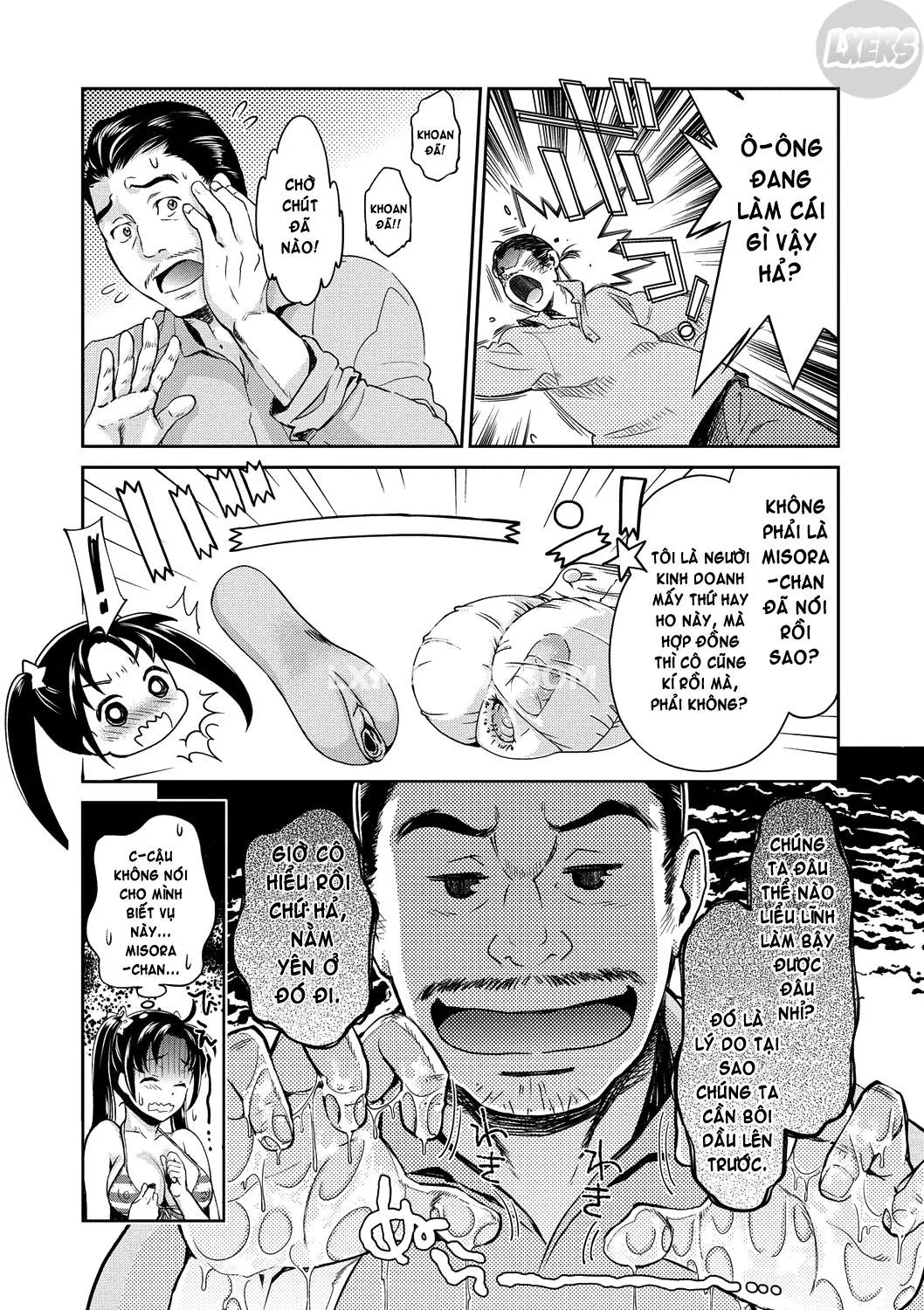 HentaiVN.net - Ảnh 8 - Kirari, The Legend Of IDOL [Idol Densetsu Kirari] - Chap 3