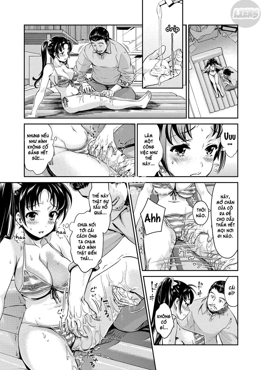 HentaiVN.net - Ảnh 9 - Kirari, The Legend Of IDOL [Idol Densetsu Kirari] - Chap 3