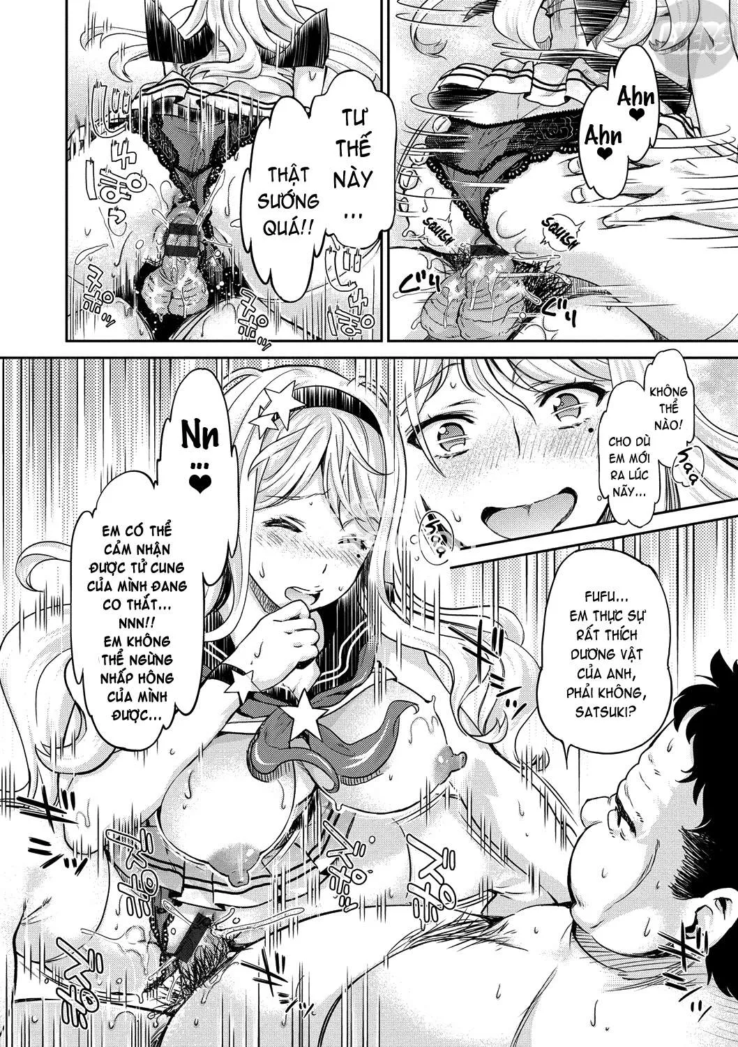 HentaiVN.net - Ảnh 16 - Kirari, The Legend Of IDOL [Idol Densetsu Kirari] - Chap 4