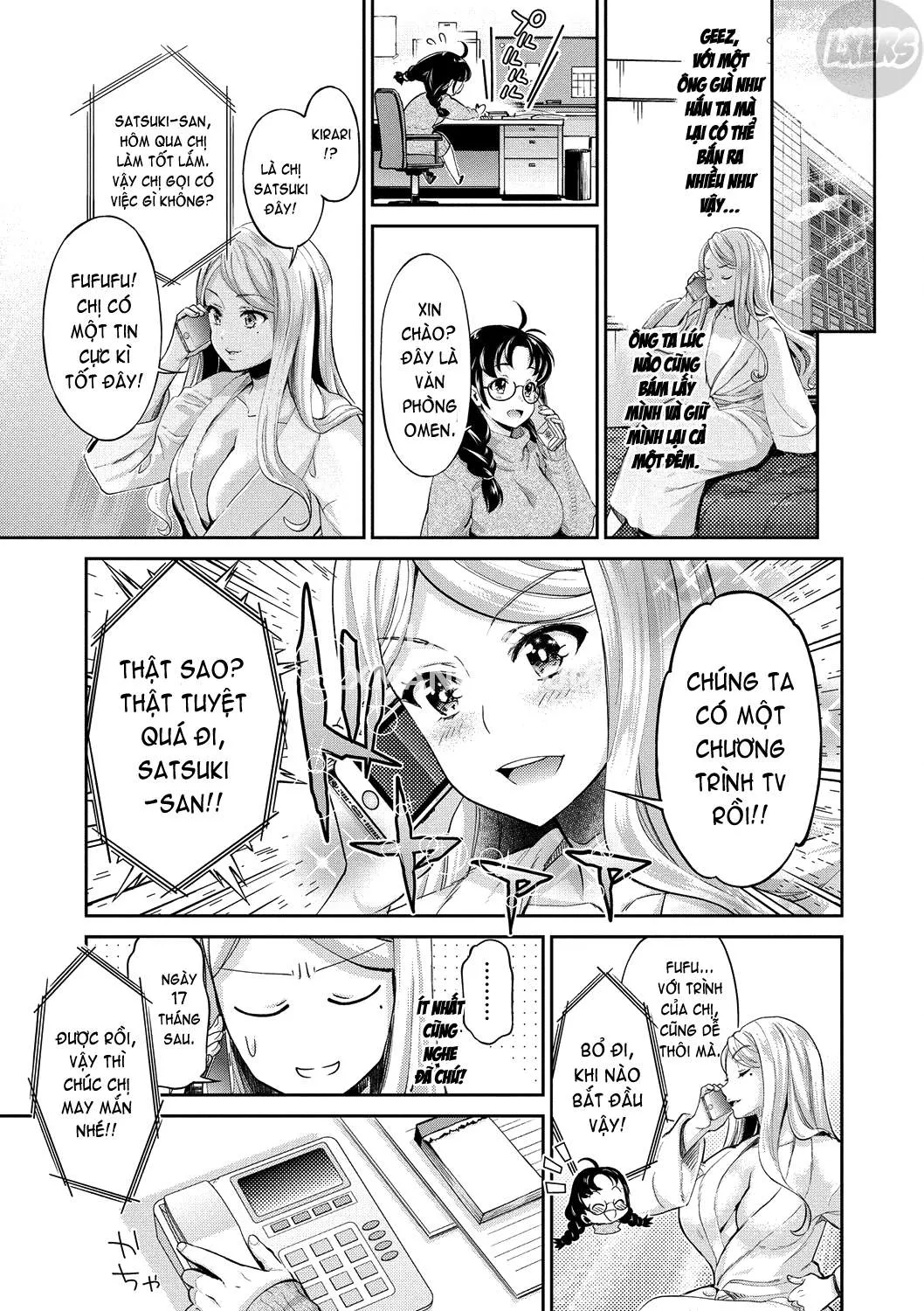 HentaiVN.net - Ảnh 19 - Kirari, The Legend Of IDOL [Idol Densetsu Kirari] - Chap 4