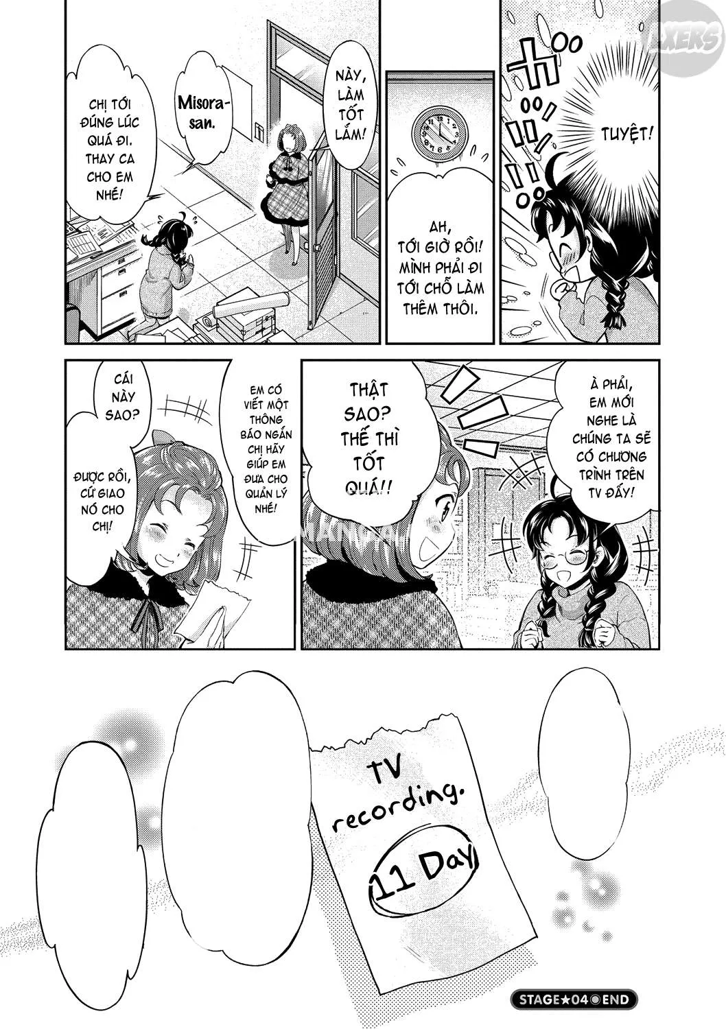 HentaiVN.net - Ảnh 20 - Kirari, The Legend Of IDOL [Idol Densetsu Kirari] - Chap 4