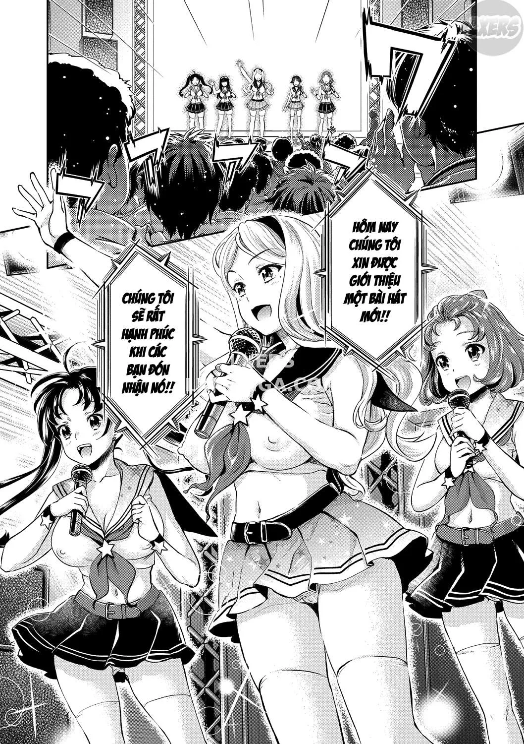 HentaiVN.net - Ảnh 5 - Kirari, The Legend Of IDOL [Idol Densetsu Kirari] - Chap 4