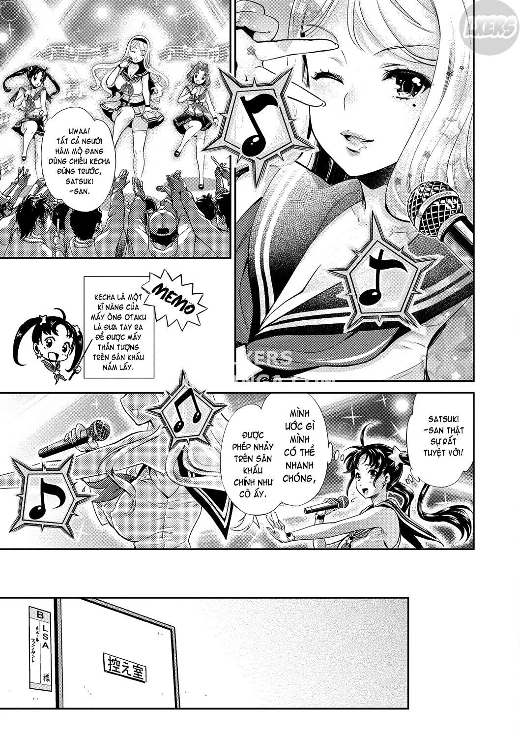HentaiVN.net - Ảnh 6 - Kirari, The Legend Of IDOL [Idol Densetsu Kirari] - Chap 4