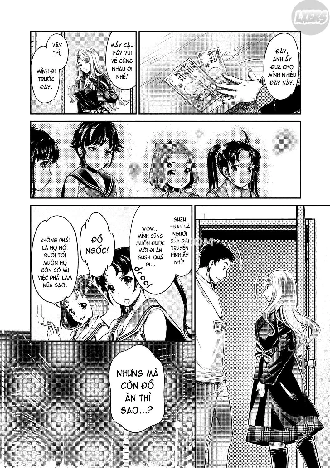 HentaiVN.net - Ảnh 7 - Kirari, The Legend Of IDOL [Idol Densetsu Kirari] - Chap 4