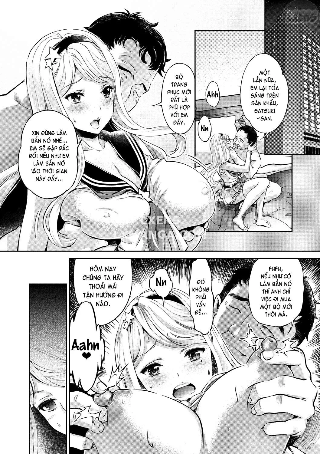HentaiVN.net - Ảnh 8 - Kirari, The Legend Of IDOL [Idol Densetsu Kirari] - Chap 4