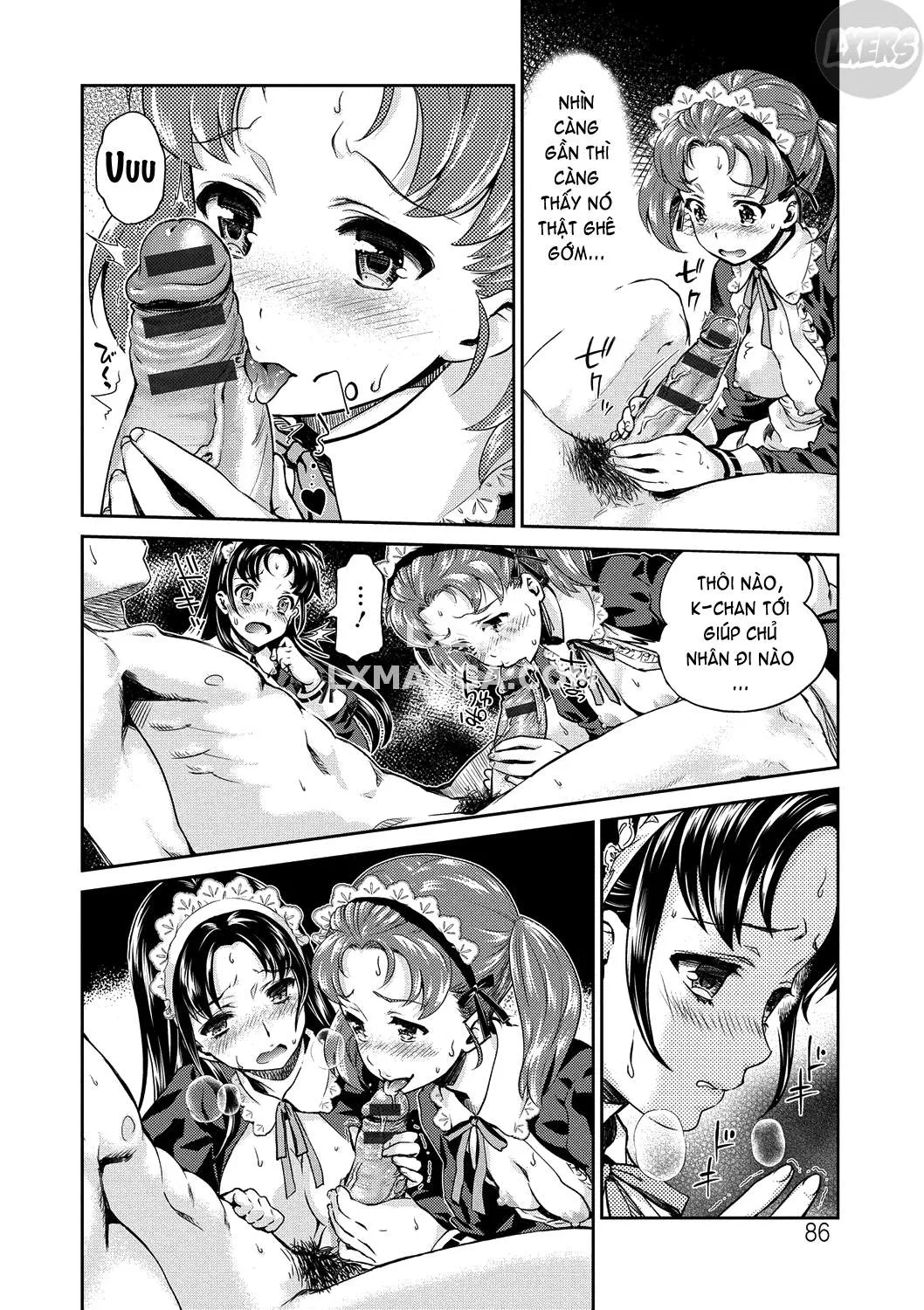 HentaiVN.net - Ảnh 11 - Kirari, The Legend Of IDOL [Idol Densetsu Kirari] - Chap 5