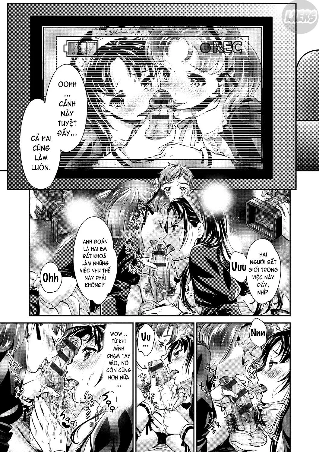 HentaiVN.net - Ảnh 12 - Kirari, The Legend Of IDOL [Idol Densetsu Kirari] - Chap 5